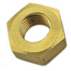 NUT 5/16-18 BRASS HEX MACHINE