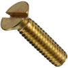 SCREW 10-32X3/4 BRS MCHN FLT HD SLT BFMS0100075FP 27792 /