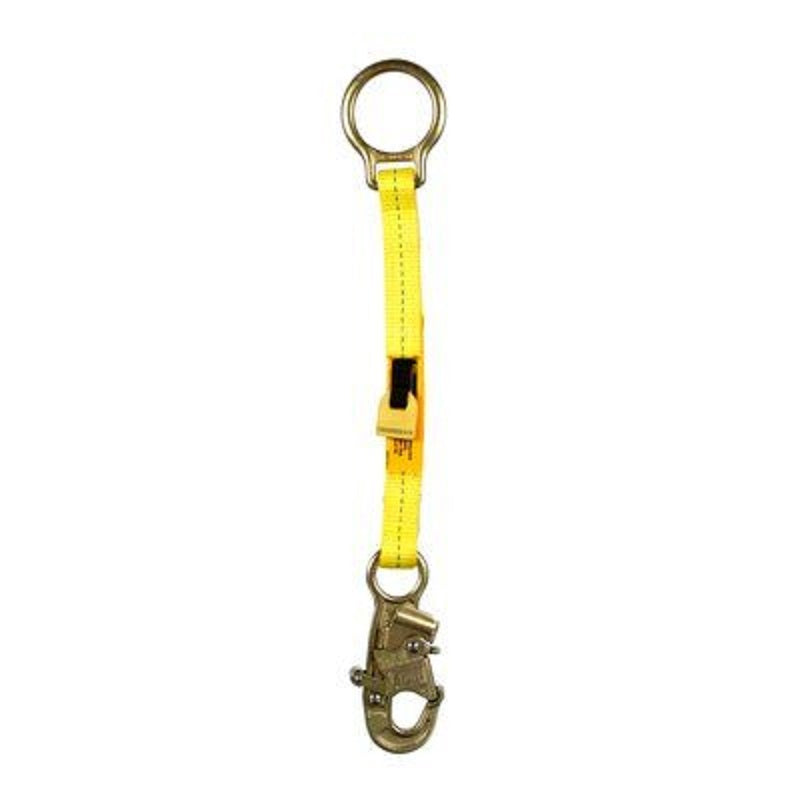DBI Sala D-Ring Extension 1.5' with Snap Hook at 1 End, D-ring at Other End
