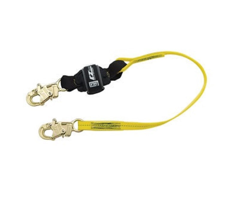 Lanyard EZ-Stop Shock Absorbing 6' w/Snap Hooks 3M 1246310