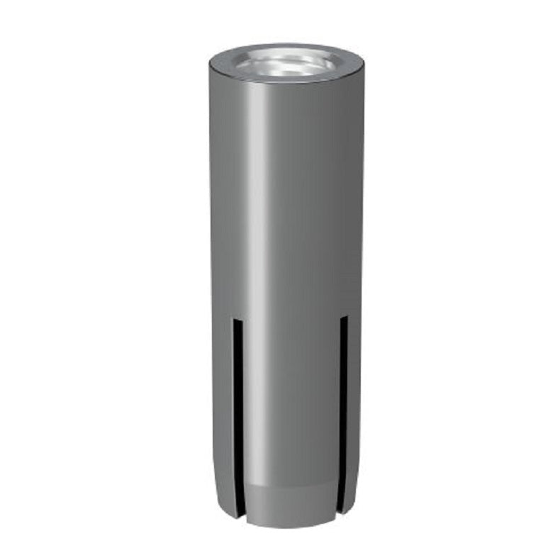 ANCHOR 1/2X2 DROP-IN DIA50 CARBON STL, ZINC PLATED