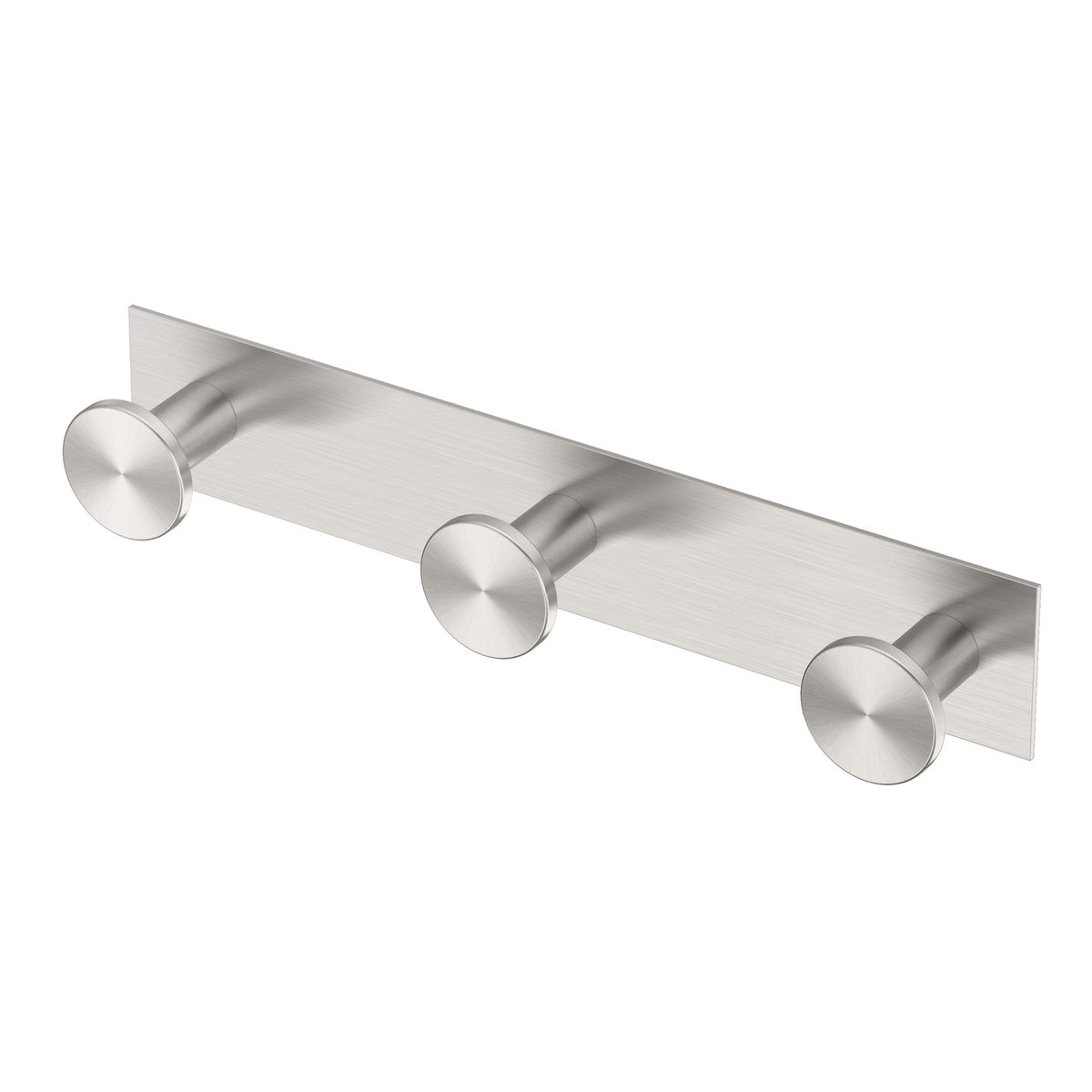 Elevate Double Hook in Satin Nickel