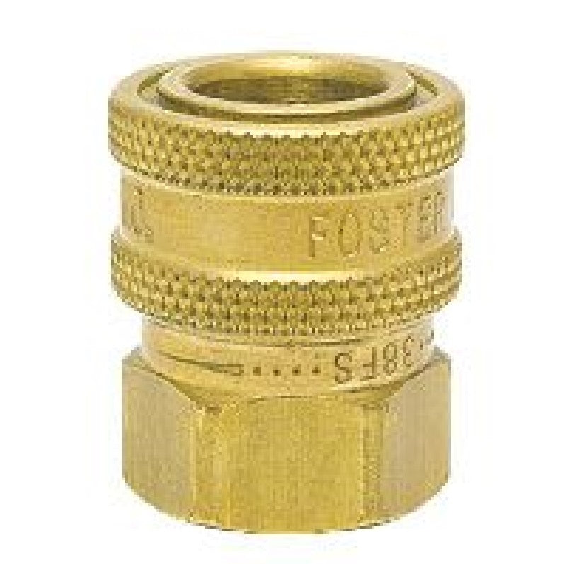 SOCKET 1/2X1/2 FPT BRASS - 50FS MANUAL STRAIGHT THRU FST SERIES