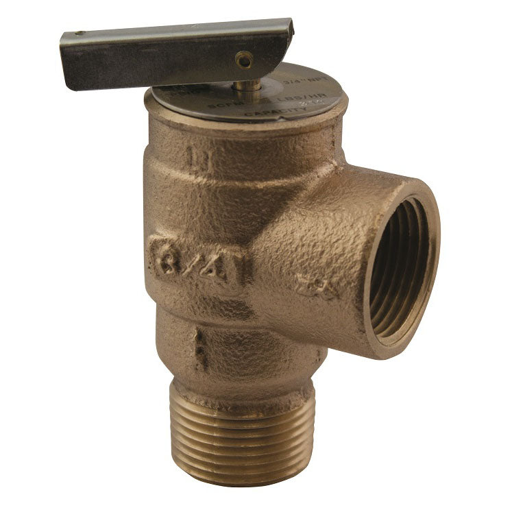RELIEF VALVE 3/4 MXF BRASS 7# 13-511-B07 - LOW PRESSURE STEAM