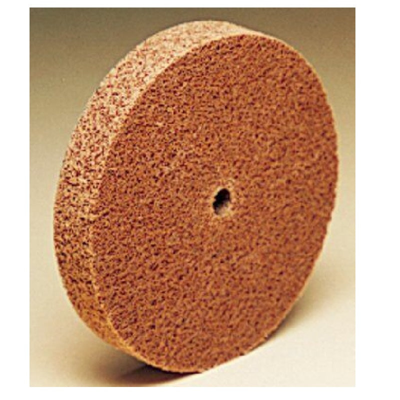 WHEEL 3X3/4X3/8 5A FIN 01575 - CUT & POLISH UNITIZED