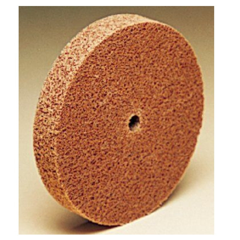 WHEEL 3X3/4X3/8 7A MED 03738 - CUT & POLISH UNITIZED