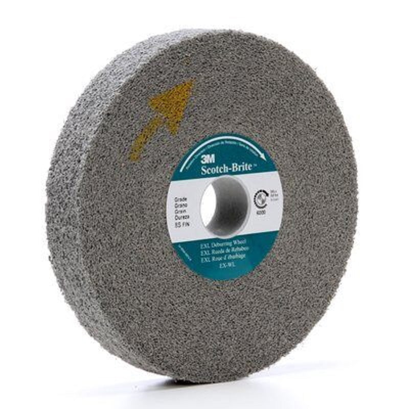 WHEEL 6X1/2X1 8S MED SCH-BRT 18277 - EXL DEBURRING