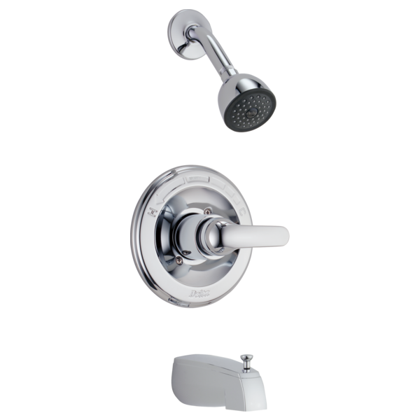 Classic Monitor 13 Series Tub & Shower Kit In Chrome