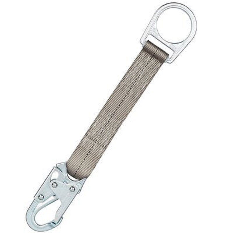 Protecta PRO D-Ring Extension 1.5' with Snap Hook at 1 End & D-Ring at Other End