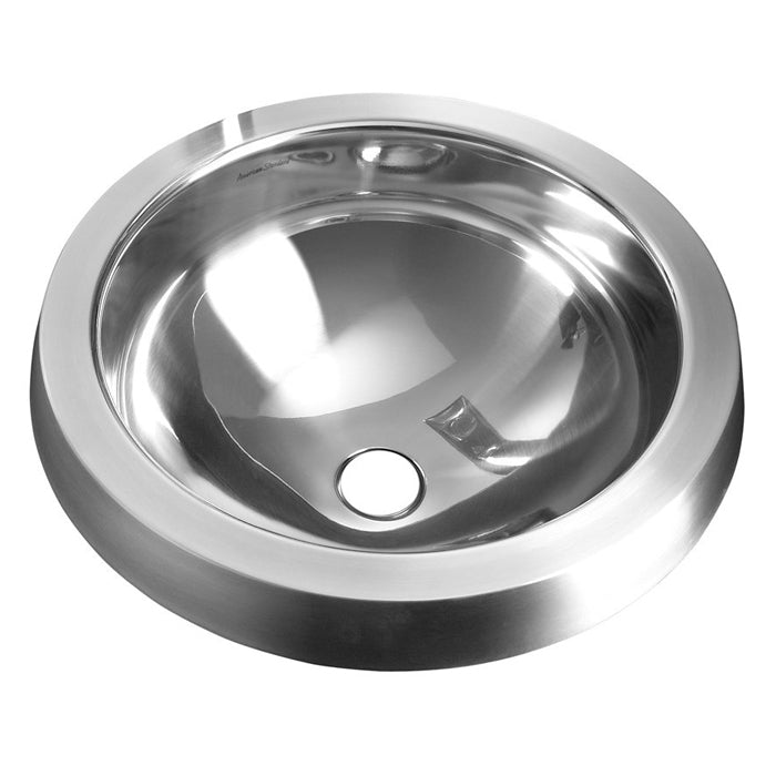 SINK 18 RND NHL SGL BWL SS 13SR.18RD00.073 18GA