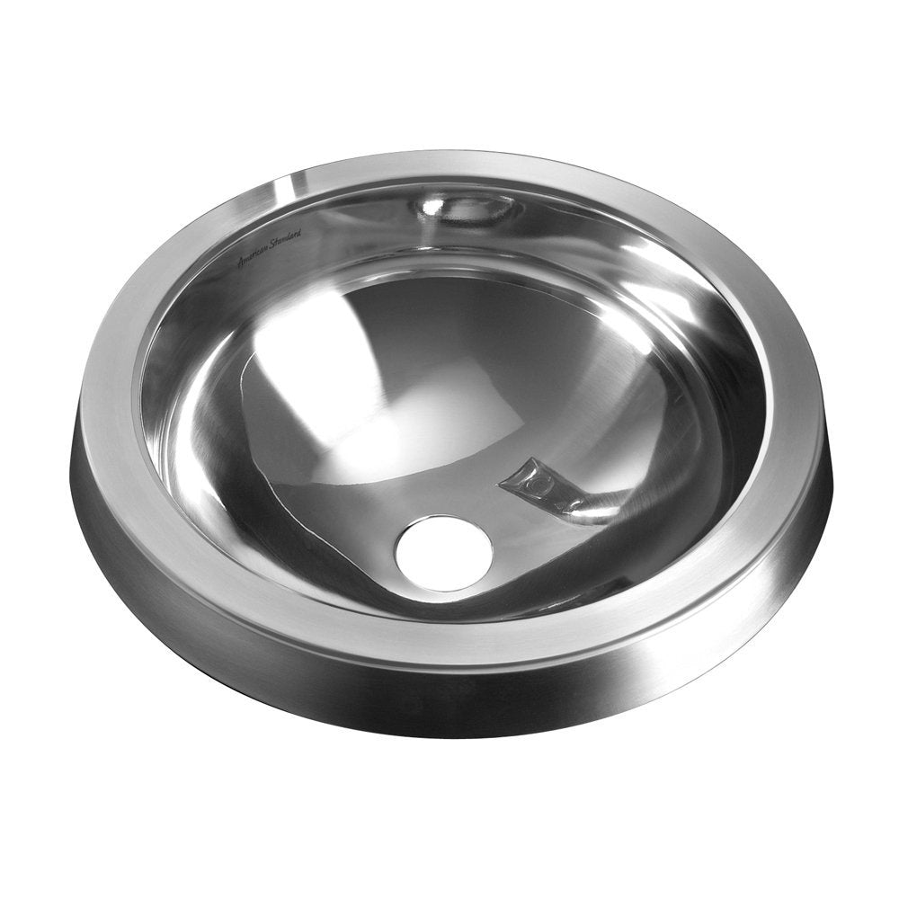 SINK 20 RND NHL SGL BWL SS 13SR.20RD00.073 18GA