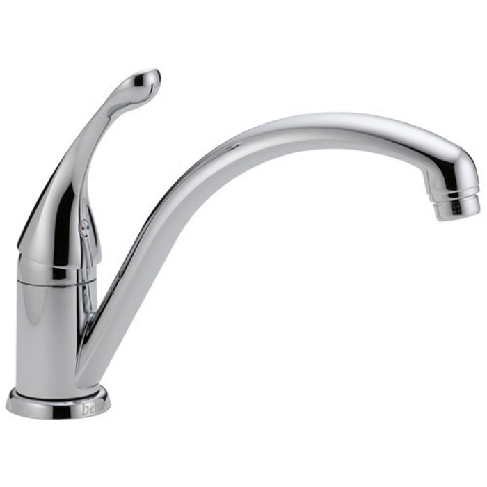 Collins Single Handle Kitchen Faucet Chrome