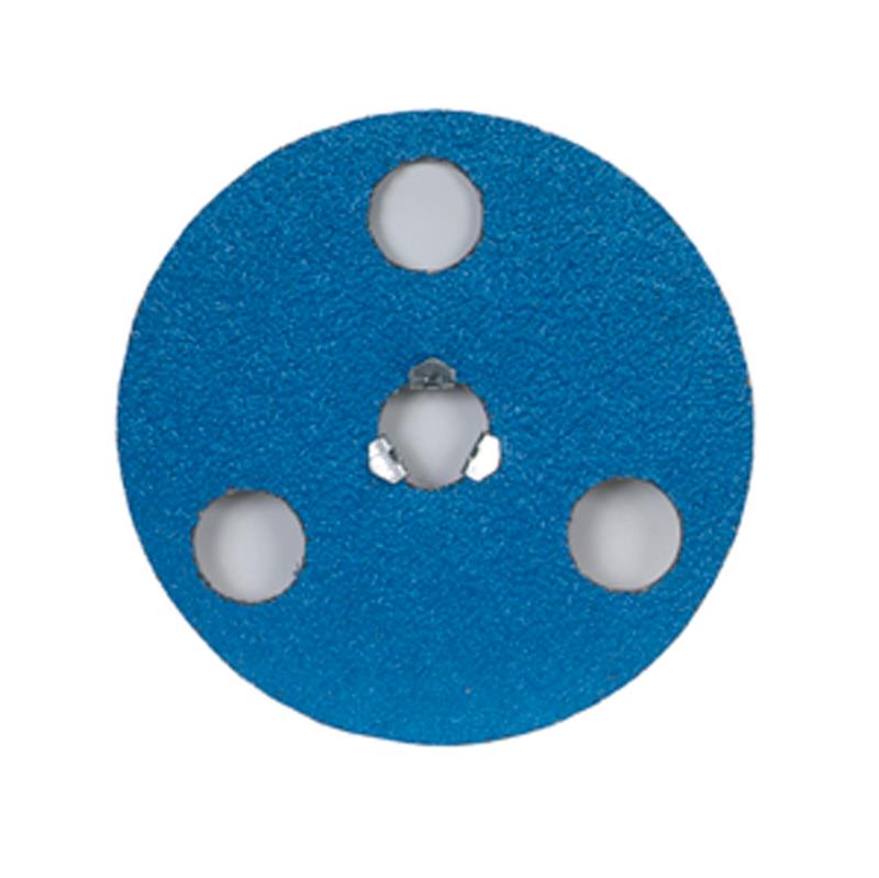 Fiber Disc 7"X5/8"-11 36 Grit 6-Hole Speed-Lok AVOS BlueFire F826P