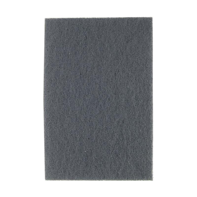 Hand Pad 6"X9" Gray 748 Final Shine Medium Fine