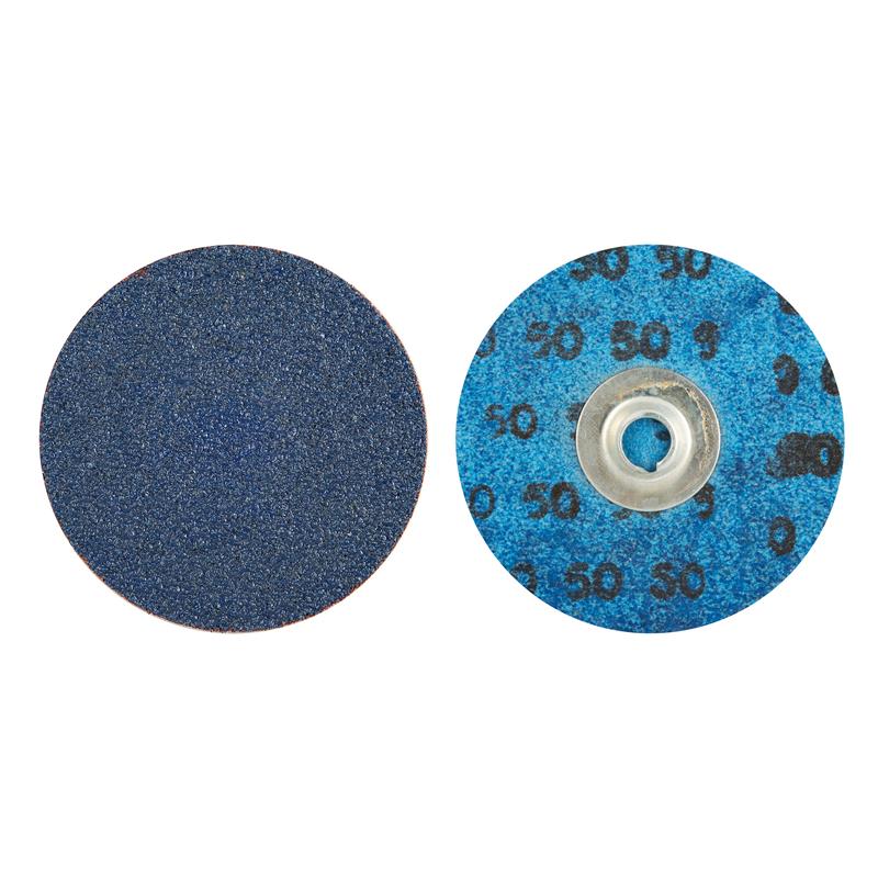 Quick-Change Disc 3" 50 Grit Type 2 (TS) BlueFire R2884P