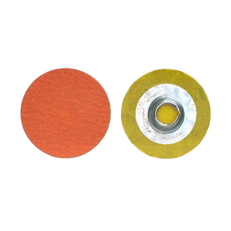 Quick-Change Disc 1-1/2" 80 Grit Type 2 (TS) 3-Ply Heavy-Duty Blaze R980P