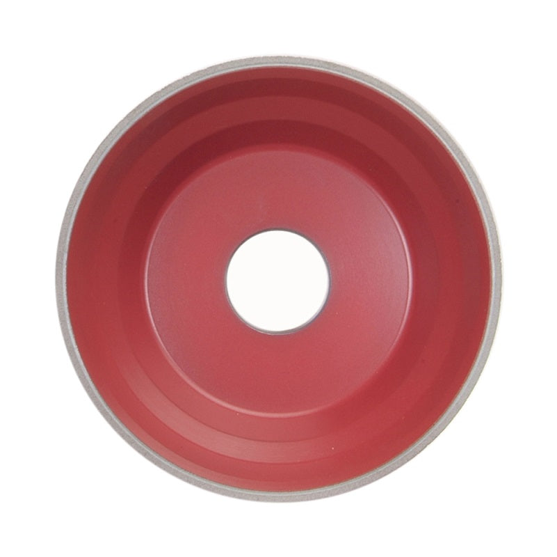 Stock Wheel 3-3/4"X1-1/2"X1-1/4" Type 11V9 Flaring Cup AZTEC .007-100-1/16 CBN