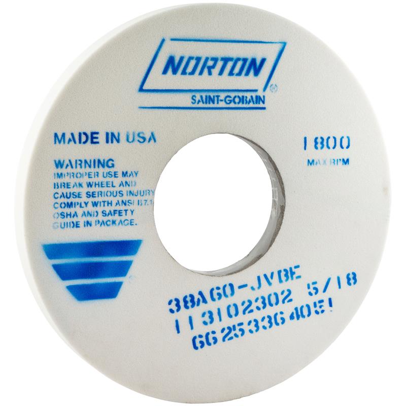 Vitrified Wheel 14"X1"X5" 38A60-J8VBE Type 1 38A