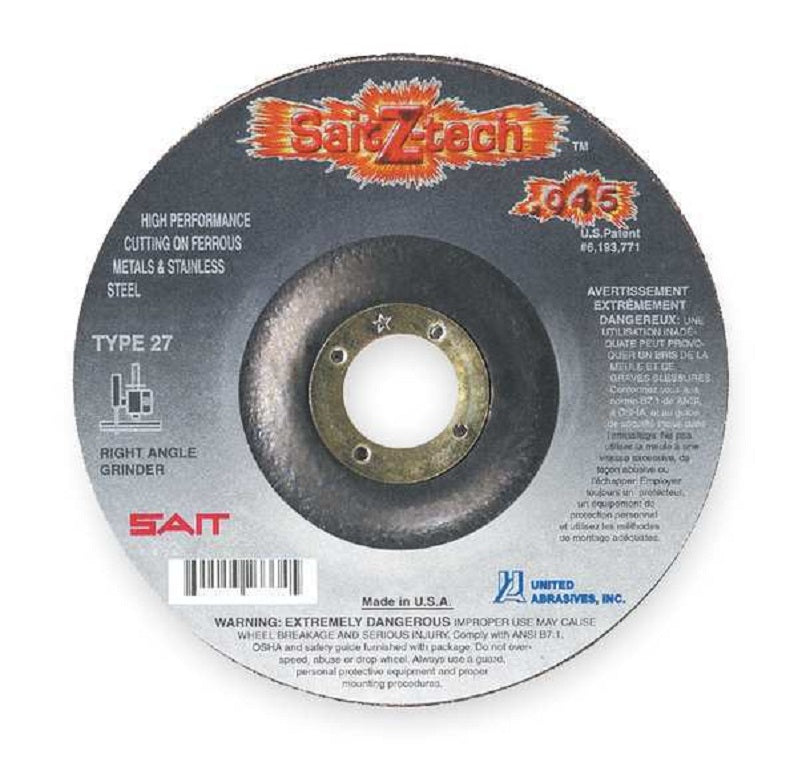 WHEEL 5X.045X7/8 - Z-TECH 23335 - TYP-27 - CUT-OFF