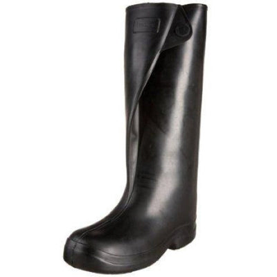Men's 17" Overboot in Black, Size 2X