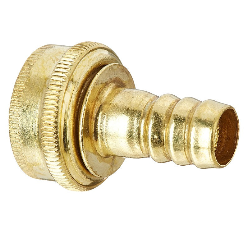 HOSE COUPLING 5/8 FPT BRASS N1958F