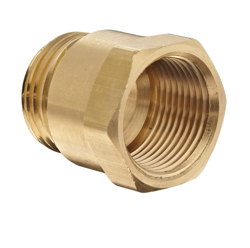 ADAPTER 3/4 BRASS MXF - BA796 GHT X F NPT