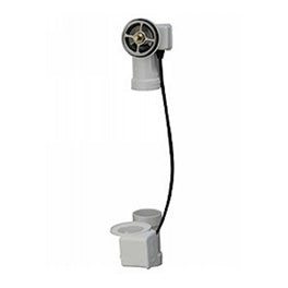 12-16" Deep TurnControl Bath Waste/Overflow Assembly PVC Rough-In