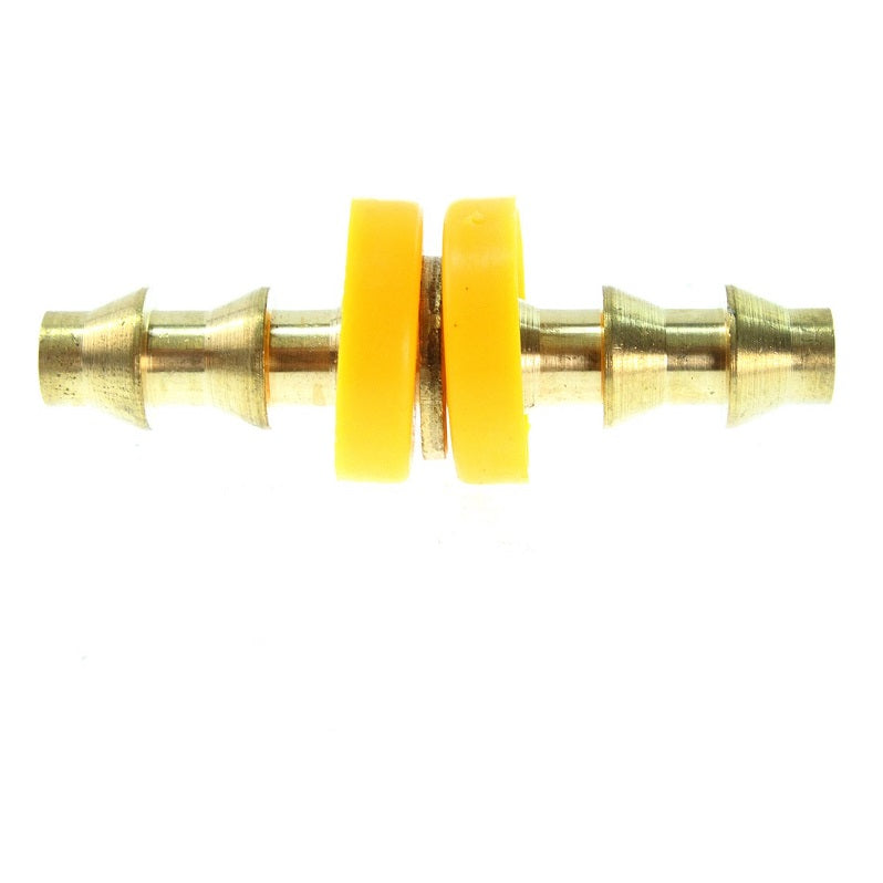 SPLICER 3/8 BRASS BARBED PHS84 - PUSH-ON FTG