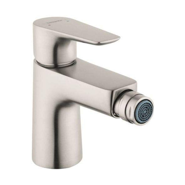 Talis E Single Hole Bidet Faucet in Brushed Nickel