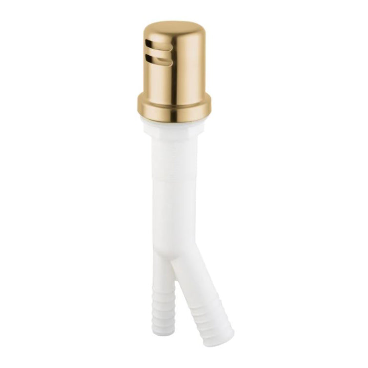 Air Gap in Brushed Gold Optic