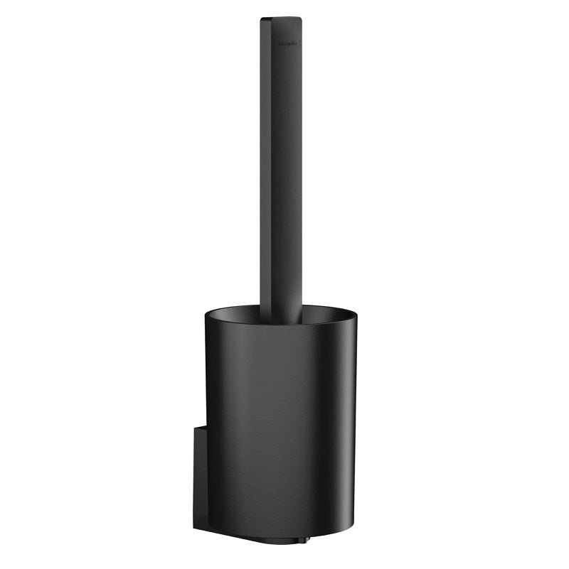 WallStoris Toilet Brush Set in Matte Black