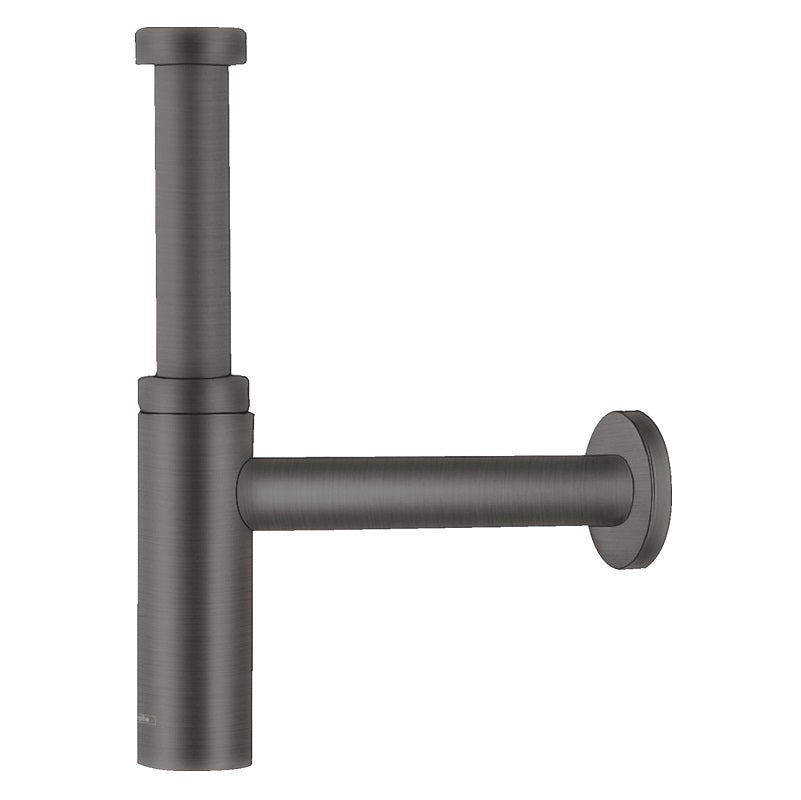 Flowstar S Bottle Trap in Brushed Black Chrome