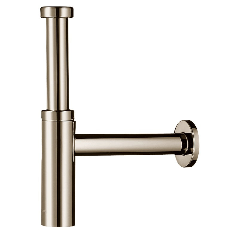 Flowstar S Bottle Trap in Polished Nickel