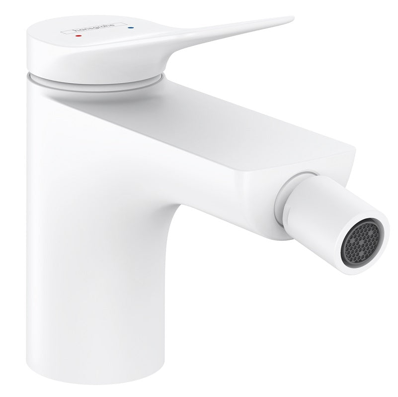 Vivenis Single-Hole Bidet Faucet in Matte White