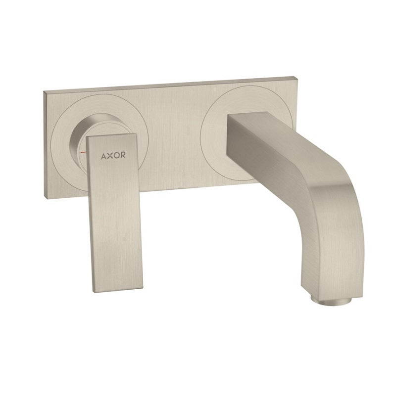 Axor Citterio Lav Faucet Trim w/Base Plate in Brushed Nickel