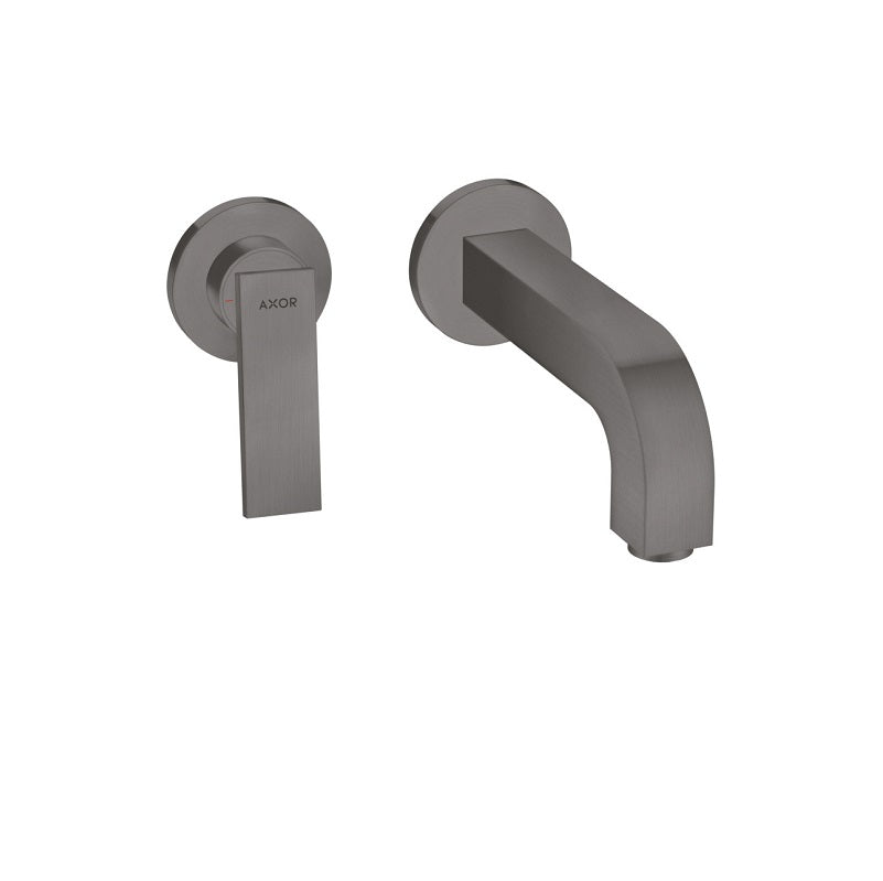 Axor Citterio 1-Handle Lav Faucet Trim in Brushed Black Chrome