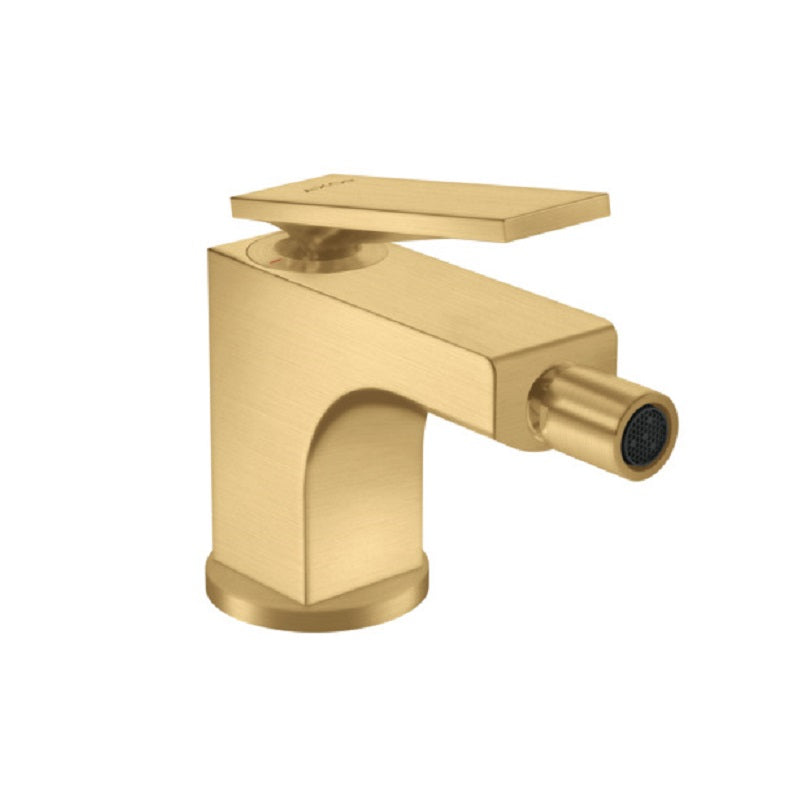 Axor Citterio Single-Hole Bidet Faucet in Brushed Gold Optic
