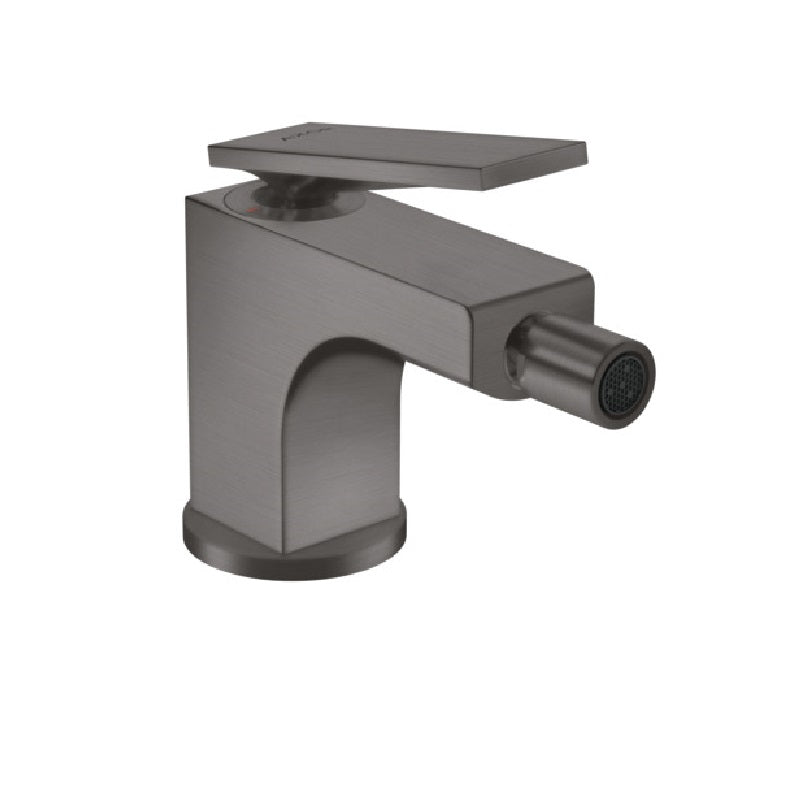 Axor Citterio Single-Hole Bidet Faucet in Brushed Black Chrome