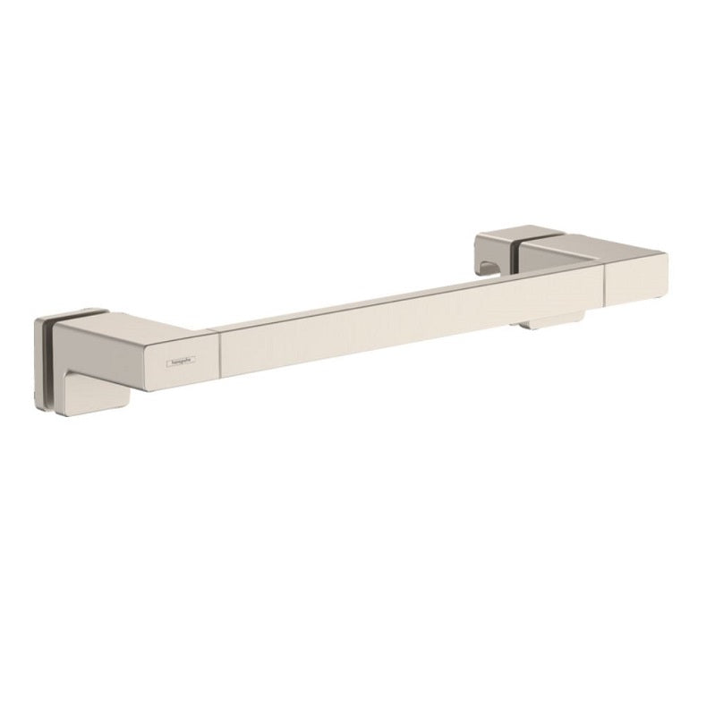 AddStoris Shower Door Handle in Brushed Nickel