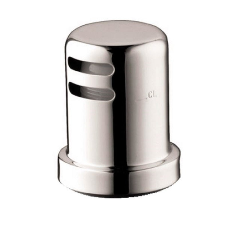 Air Gap in Polished Nickel