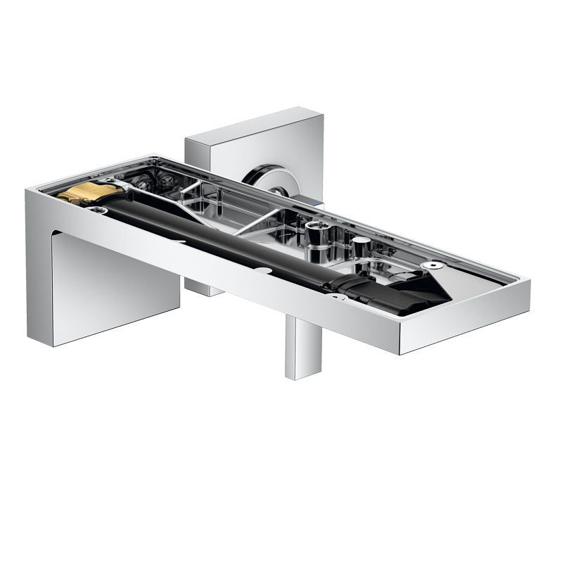 Axor MyEdition Wall Mount 1-Hdl Faucet Trim, Less Plate in Chrome, 1.2 gpm