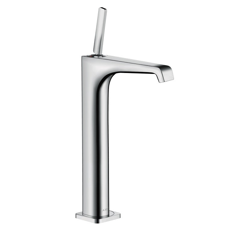 Axor Citterio E 1-Hole Faucet 250 in Chrome, 1.2 gpm