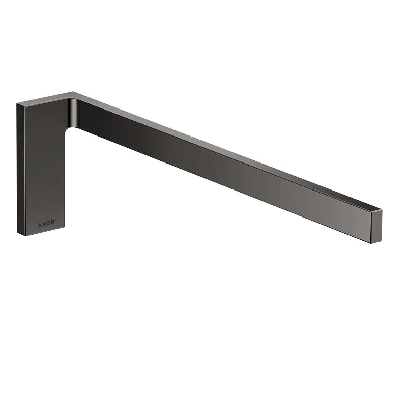 Axor Universal Rectangular Towel Holder in Polished Black Chrome