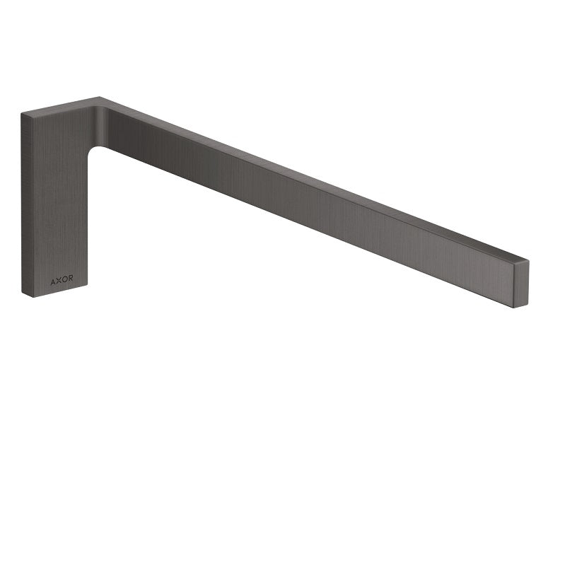 Axor Universal Rectangular Towel Holder in Brushed Black Chrome