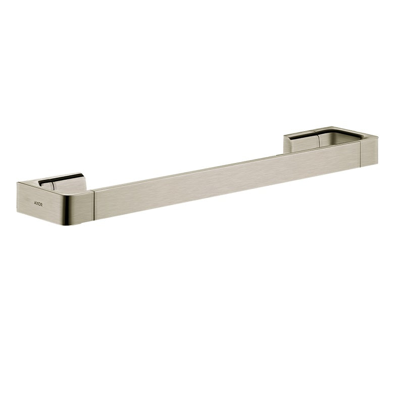 AXOR Universal Softsquare Shower Door Handle in Brushed Nickel
