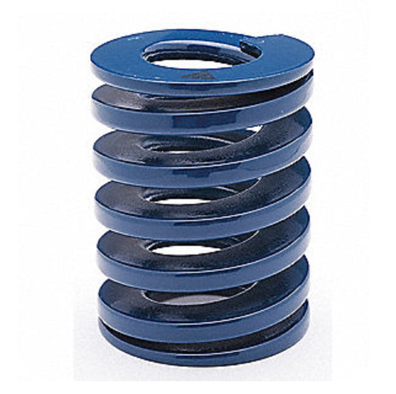 Die Spring 2-1/2"X1-1/2"X7" Blue Rectangular Wire Medium Load