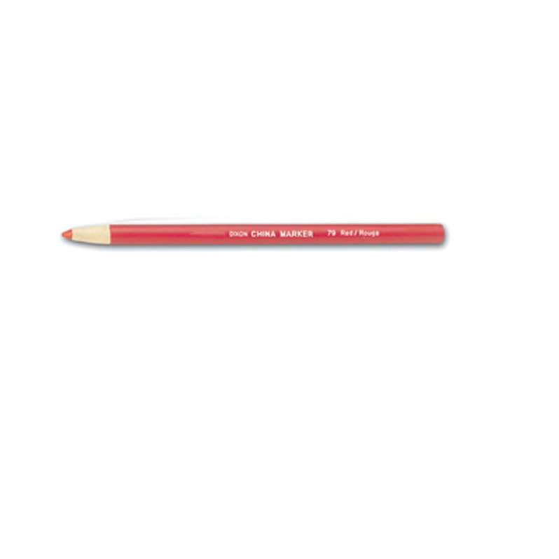 China Marker Red Paper Wrapped
