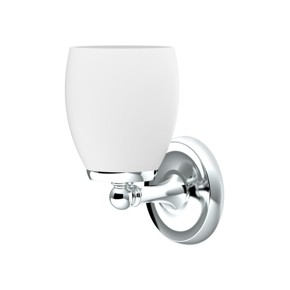 Designer II Single Light Sconce in Chrome