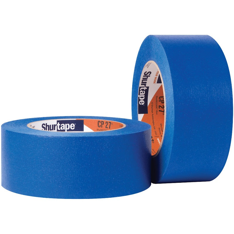 Masking Tape 2"X60Yds Premium Low Adhesive Blue