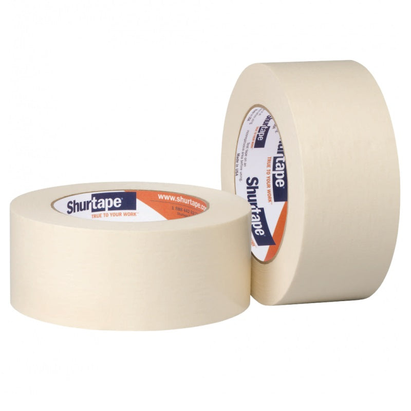 Masking Tape 1/2"X60Yds Economy Grade Beige/Tan